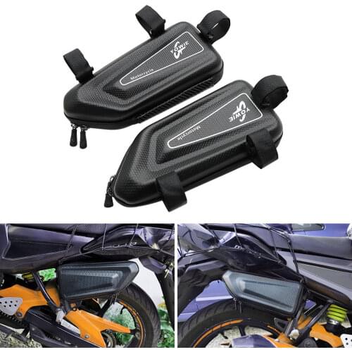 For KTM DUKE 390 Duke390 Motorcycle Bag Right Side Body Kit Waterproof Easy Installation Shell Package Side Package