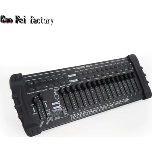 Dmx Controller 384 For Moving Head Dj Lighting And Led A Par Lights With Disco Party Light
