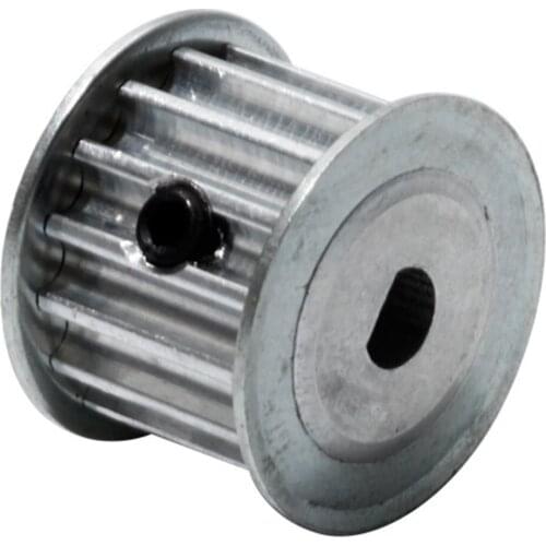 HTD5M-18T Timing Pulley, 16mm Belt Width, Bore 5*4.5/6*5/8*7/8*7.5/10*9mm, 18Teeth Transmission Pulley