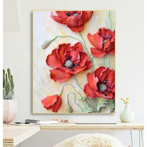 And Prints Wall Pictures For Living Room Decoration Art Scandinavian Flower Poster Home Decor Canvas Painting Wall Art Posters
