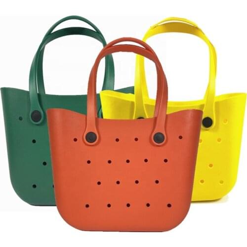 China factory Beach tote bags Handbags with custom logo waterproof 2021 Fashion Bags for women
