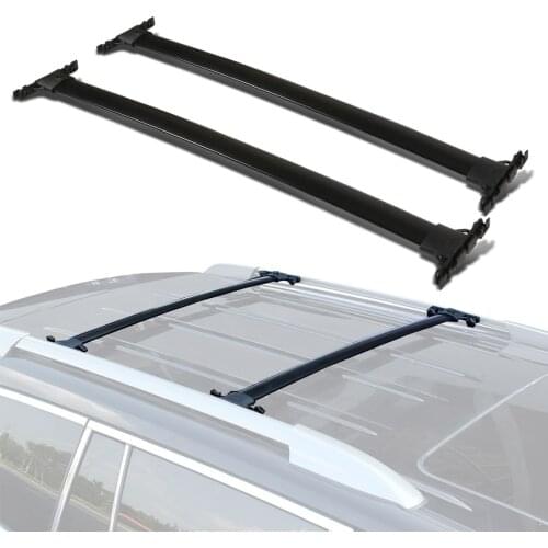 Roof Rack Cross Bar Rail Compatible for Toyota Highlander with Side Rails 2008 2009 2010 2011 2012 2013