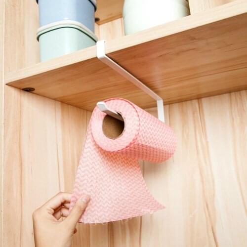 Kitchen Toilet Paper Holder Tissue Holder Hanging Bathroom Toilet Paper Holder Roll Paper Holder Towel Rack Storage Holders