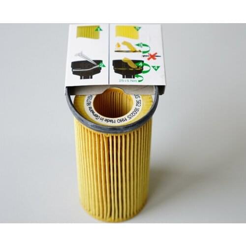 Oil filter for Audi:2006 A4 / A6L / A6 / A3 / A4 / TT , VW GOLF / JETTA / PASSAT OEM:06D115562 #FH3