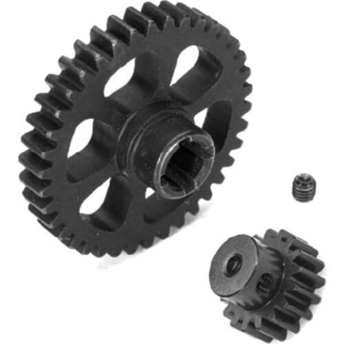 Metal Reduction Motor Gear Parts for Wltoys A949 A959 A969 A979 K929 RC Car