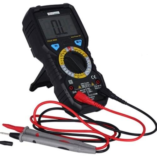 ADM08A Auto Range Digital Multimeter 6000 Counts True RMS LCD Display Frequency Diode NCV Tester Multitool