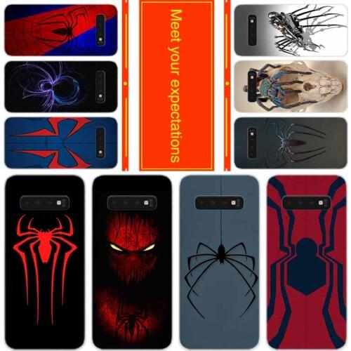 Soft Case For Samsung Galaxy S30 S20 S11 S10 S9 S8 Plus Cover S7 Edge S10e Uitra The spider