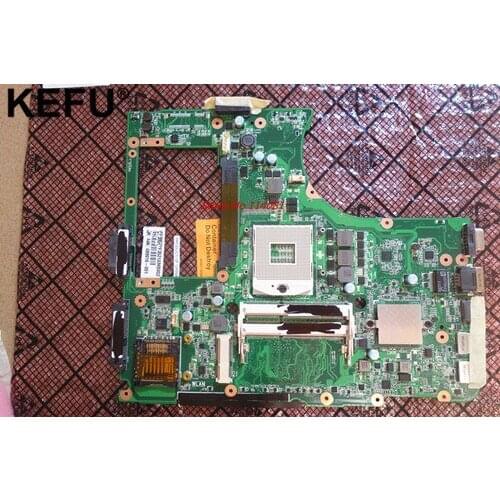 N55SF fit For ASUS N55S N55SL Motherboard N55SF REV2.0 notebook motherboard PGA989 HM65 free shipping
