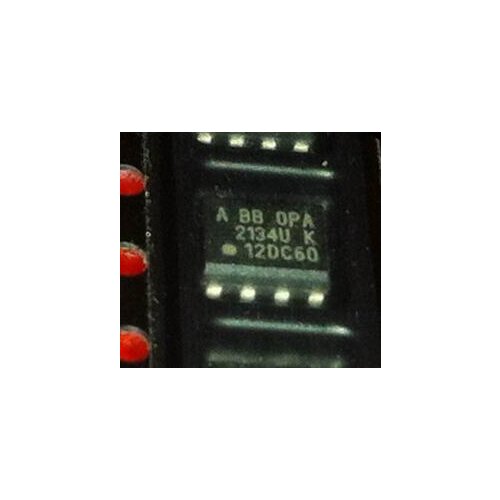 100% NEW Free shipping OPA2134UA SOP-8 Original authen c and new Free Shipping