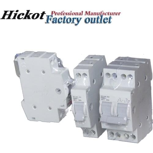 Din Rail Type Changeover Switch 63A