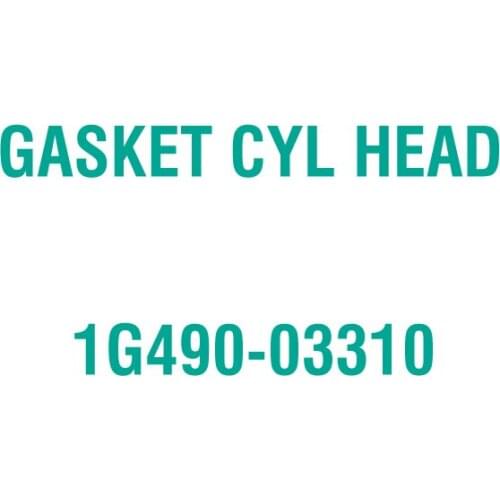 For Kubota 1G490-03310 GASKET CYL HEAD