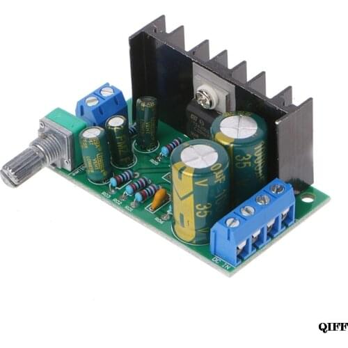 Drop Ship&Wholesale TDA2050 Mono Audio Power Amplifier Board Module DC/AC 12-24V 5W-120W 1-Channel APR28