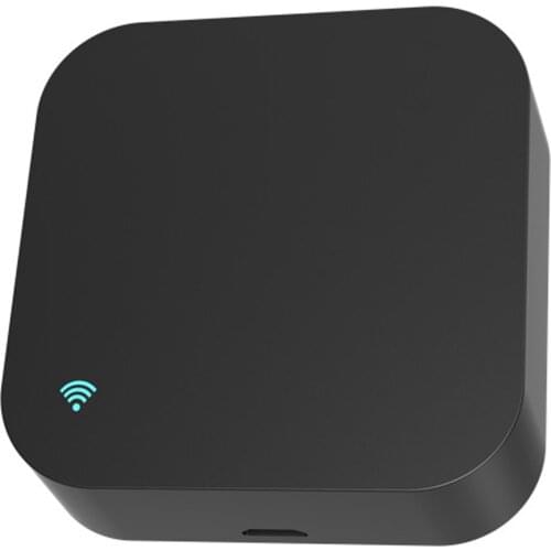 S06Pro Tuya WiFi Infrared Rays Remote Controls Temperature Humidity Sensors APP/Voice Intelligent Home Compatible with Alexa