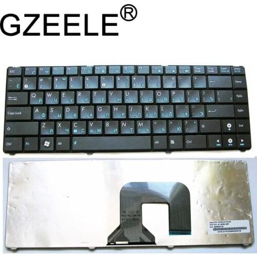 GZEELE RU russian keyboard FOR Asus N20 N20V N20A N20HL S121 Replacement Laptop Keyboard RU