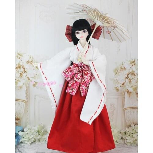1/4 1/3 scale BJD Japanese yukata Inuyasha kimono accessories for BJD/SD doll,Not included doll,shoes,wig and other A0307