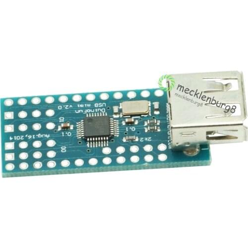 Mini USB Host Shield Support Google ADK For Arduino UNO MEGA Duemilanove Expansion Module Board SPI Interface Board