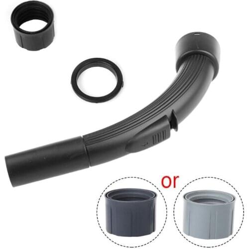 32mm Vacuum Cleaner Hose Handle Plastic Bent End Curved Filter Nozzle Spare Part