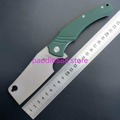 2 Colors CH3531 Folding Knife D2 Blade G10 Handle Kitchen Knife Survival Tactical Camping Hunting Pocket Fruit Knife EDC Tool