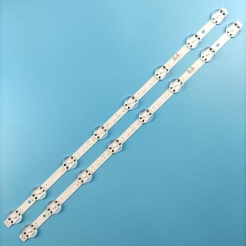 LED Backlight Strip 8 lamp for LG 32'' V18 V17 TV 6916L-2855B 32LJ510V 32LJ510U HC320DXN-ABSL1-2143 LC320DXE(FK)(A2)