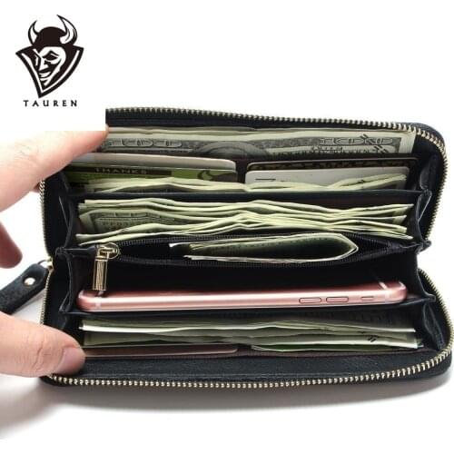 TAUREN Big Wallets