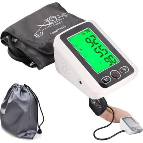 Tonometer Pulse measurement tool Sphygmomanometer Arm Blood Pressure Monitor Meter Heart Beat Homeuse cuff Health Care Machine