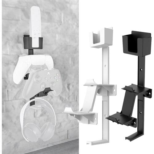 Universal Wall Storage For PS5 PS4 Xbox Switch Universal Best selling Hook suspension Bracket Removable game controller stand