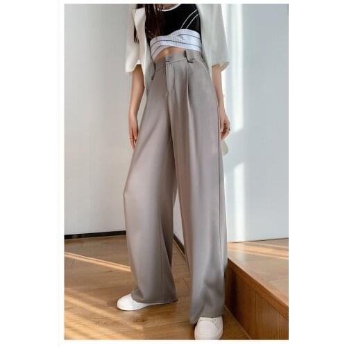 Vodiu Women's Wide Trousers