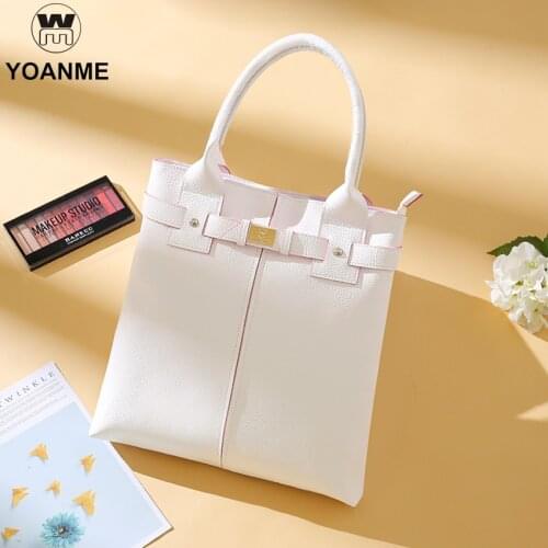 Женские белые сумки YOANME China At AliExpress