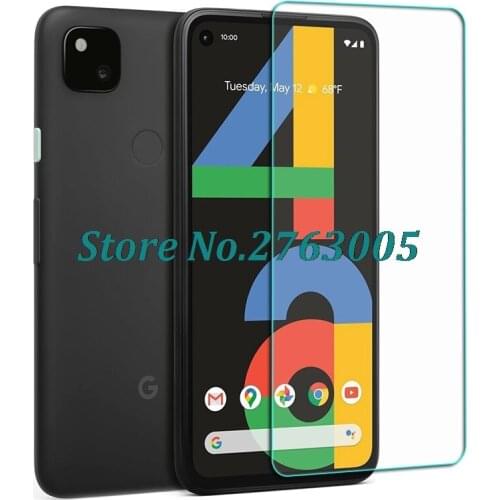 Tempered Glass For Google Pixel 4a 5.81" Pixel4a G025J Protective Film Screen Protector Phone cover