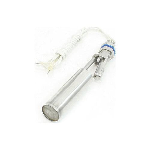 ZSC1 10mm Dia Thread Side Mounted Liquid Water Level Sensor Floating Switch