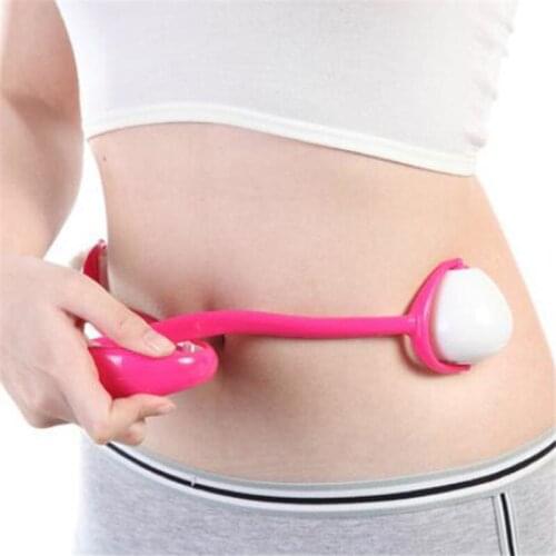 Hot Sale Weight Loss Massage Slimming Abdominal Massage Roller Stovepipe Thin Waist Massage Abdomen Push Foot Massage Ball 1PC