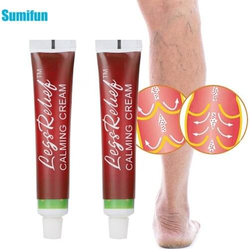 1PCS Varicose Veins Treatment Cream 100% Original Vasculitis Phlebitis Spider Pain Relief Ointment Health Care HOT SALE