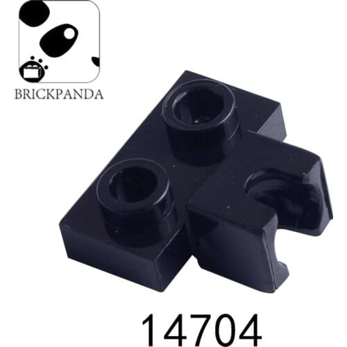 10PCS Parts Bricks 14704 Plate Special 1x2 5.9mm Centre Side Cup Building Blocks Accessories DIY Educationalx Kids Toys