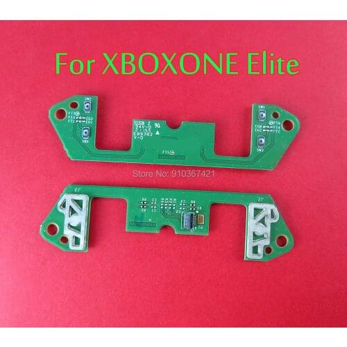 10pcs Original Replacement for xbox one elite controller PCB Rear Circuit Board Paddles back shell mainboard