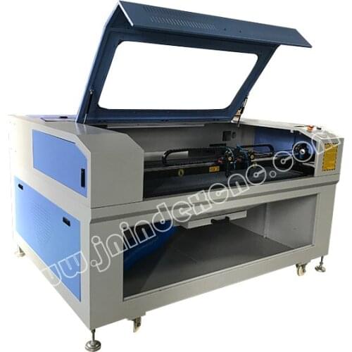 1390 100w 130w 150w Dual heads laser cutting machine for acrylic, wood, MDF, plywood