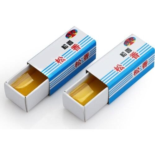 2 Pcs Electric Soldering Iron Tin Soldering Rosin Flux Repair Welding Flux Rosin Household Lump Welding Rosin Block Boxed