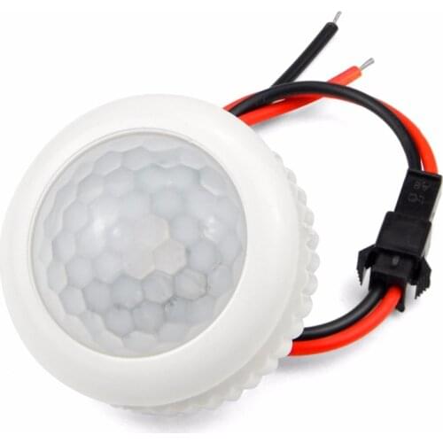 220V PIR Motion Sensor Switch ON / OFF IR Infrared Human Body Indction Sensor Light Control Detector Module 50HZ