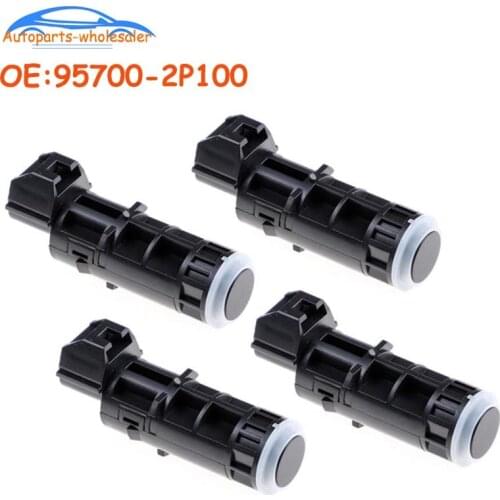 4 Pcs/lot New 95700-2P100 957002P100 For Kia SORENTO II XM 11.09 PDC Parking Sensor Car accessories