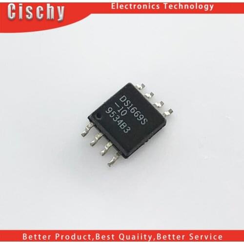 1pcs/lot DS1669S-010 DS1669S-10 DS1669S DS1669 SOP-8 In Stock