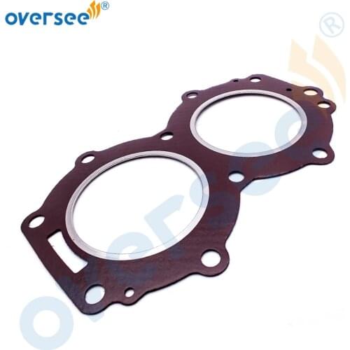 6L2-11181-A1-00 Cylinder Head Gasket For YAMAHA 25 30 HP 2 Stroke 1988-Later 6L2-11181