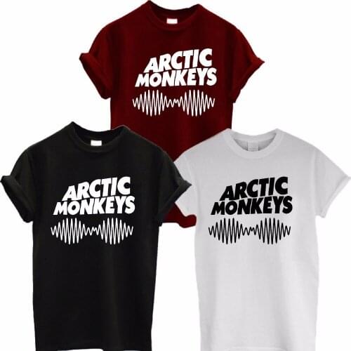 Arctic Monkeys Sound Wave T Shirt Tee Top Rock Band Concert - Album High TSHIRT TShirt Tee Shirt Unisex More Size and Color-A112