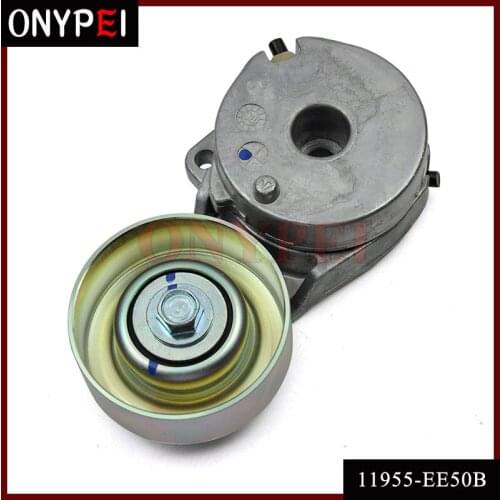 Automatic Belt Tensioner for Fitmissan Bluebird Sylphy Qushqai Teana Geniss G11z J10z J32z L10z Mr20de Mr18de 11955-ee50B