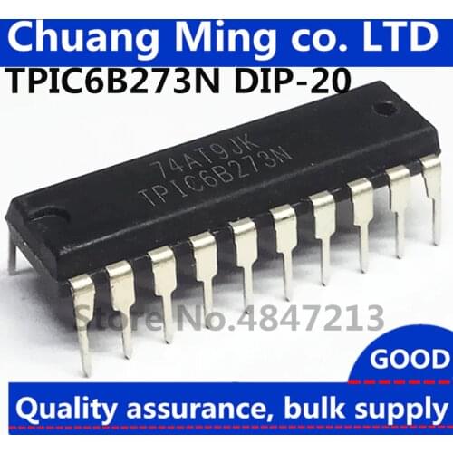 Free Shipping 5pcs/lots TPIC6B273 TPIC6B273N DIP-20 In stock, in large supply