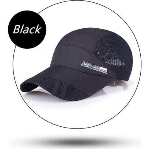 Baseball Cap Men Women Adjustable Summer Casquette Hat Mesh Trucker Hat Outdoor Cap