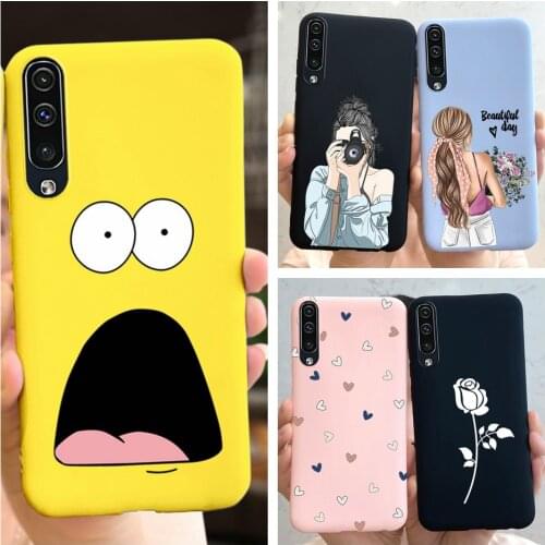 For Samsung A50 A50S A30S Case Gift For Couple Girls Phone Case For Samsung Galaxy A50S A 50 A 30 A507FN A505FM Cover Bumper