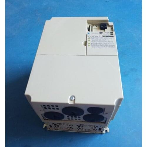 CIMR-V7BC25P5 5.5KW 220V inverter , used in good condition . 80% appearance new , good working , free shipping