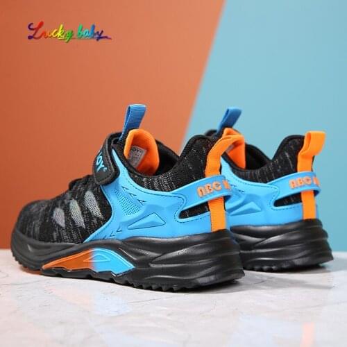 Children Shoes Boys Shoes Casual Kids Sneakers Mesh Sport Fashion Boy Autumn Children Sneakers For Boys Brand 2021