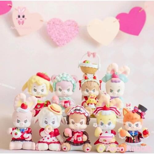 FUWA Sweet Berry Blind Box Toys for Girls Figures Action Surprise Box Guess Bag Caja Sorpresa Kawaii Lolita Model Birthday Gift