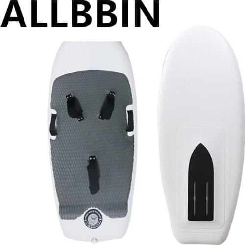 ISUP stand-up inflatable surfboard water ski paddle board children swimming body board paddling beginners float board quality