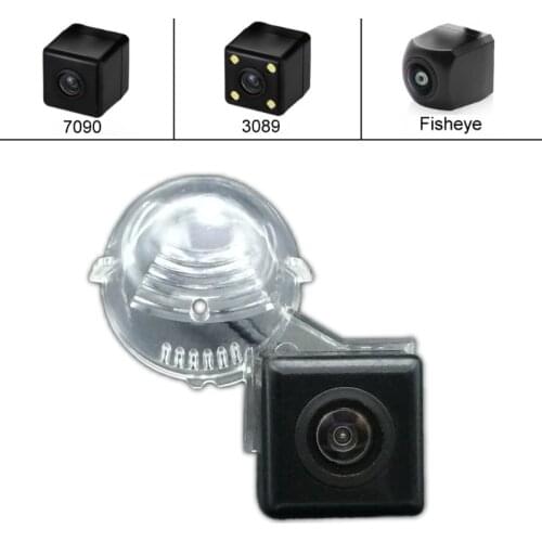 For Suzuki XL-7 Jimny Grand Vitara Swift Vitara Car rear view camera trasera Auto reverse backup parking Night Vision Waterproof